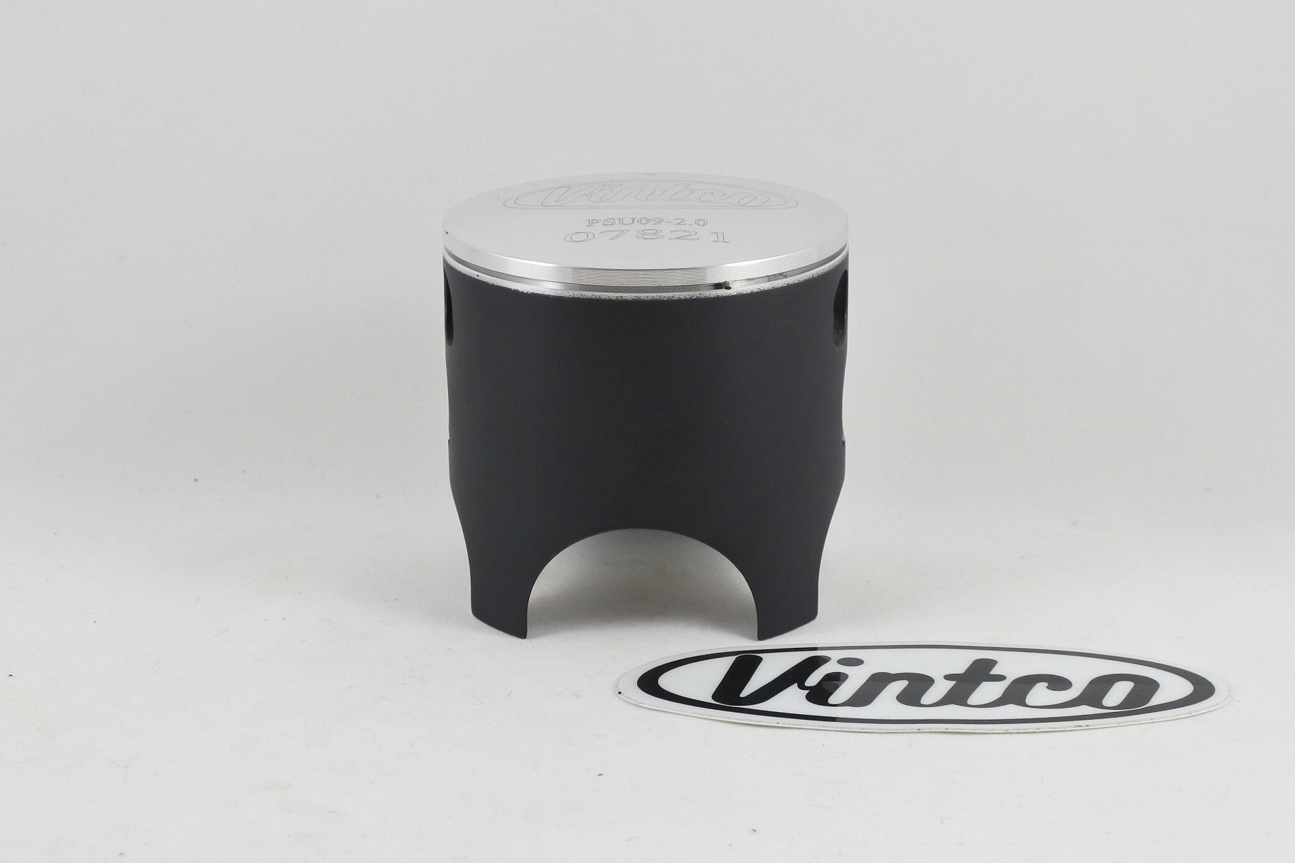 PISTON KIT 85-86 HUSQVARNA CR 250 71.5mm 2.0mm OVER VINTCO PSU09-2.0