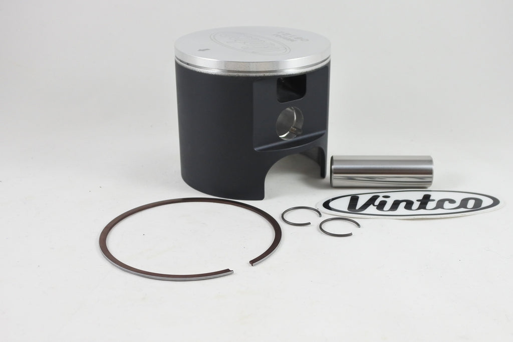 PISTON KIT 84-88 HUSQVARNA WR 430 86.5mm 0.5mm OVER VINTCO PSU11-0.5