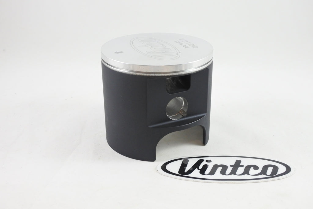 PISTON KIT 84-88 HUSQVARNA WR 430 86.5mm 0.5mm OVER VINTCO PSU11-0.5