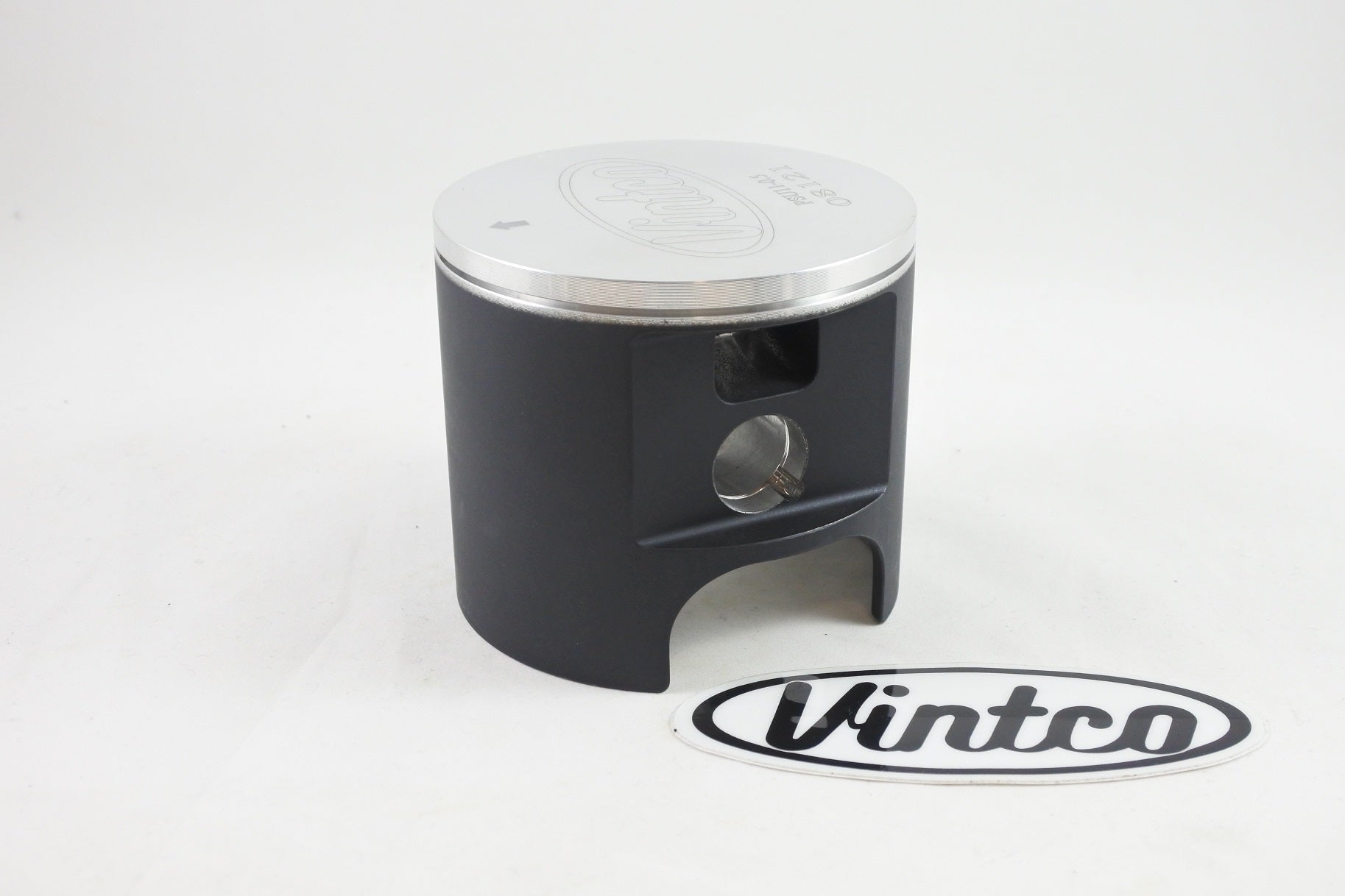 PISTON KIT 84-88 HUSQVARNA WR 430 86.5mm 0.5mm OVER VINTCO PSU11-0.5