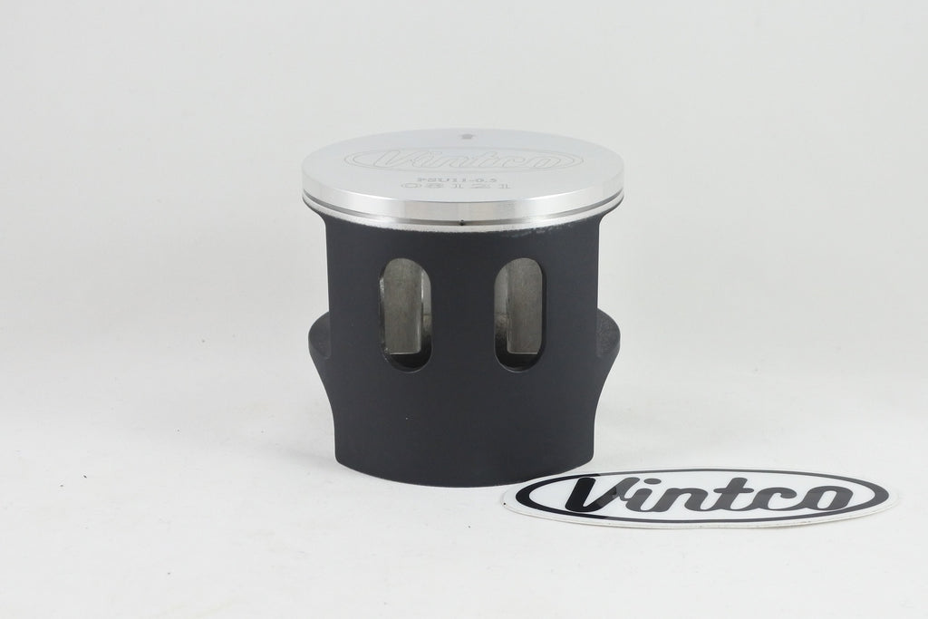 PISTON KIT 84-88 HUSQVARNA WR 430 86.5mm 0.5mm OVER VINTCO PSU11-0.5