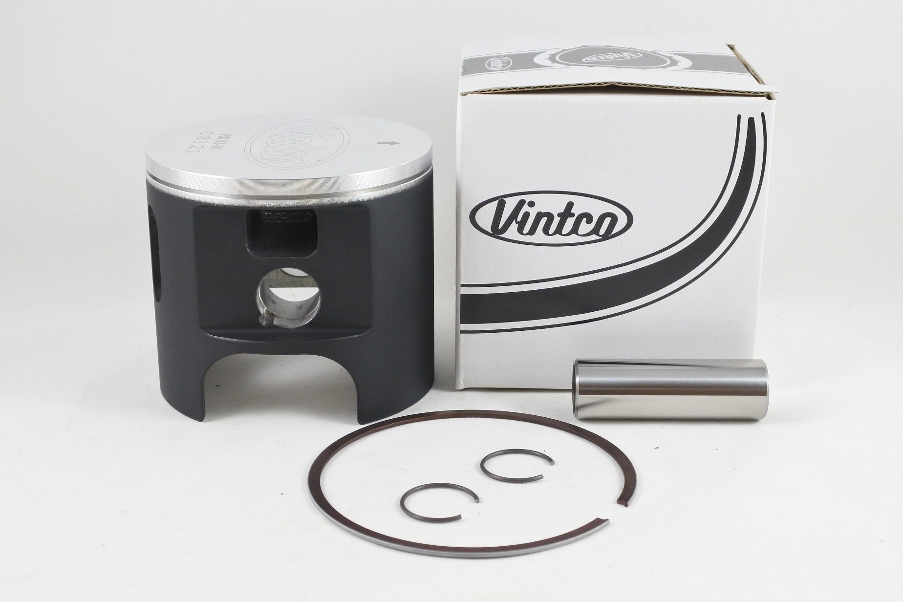PISTON KIT 84-88 HUSQVARNA WR 430 86mm STANDARD VINTCO PSU11-00