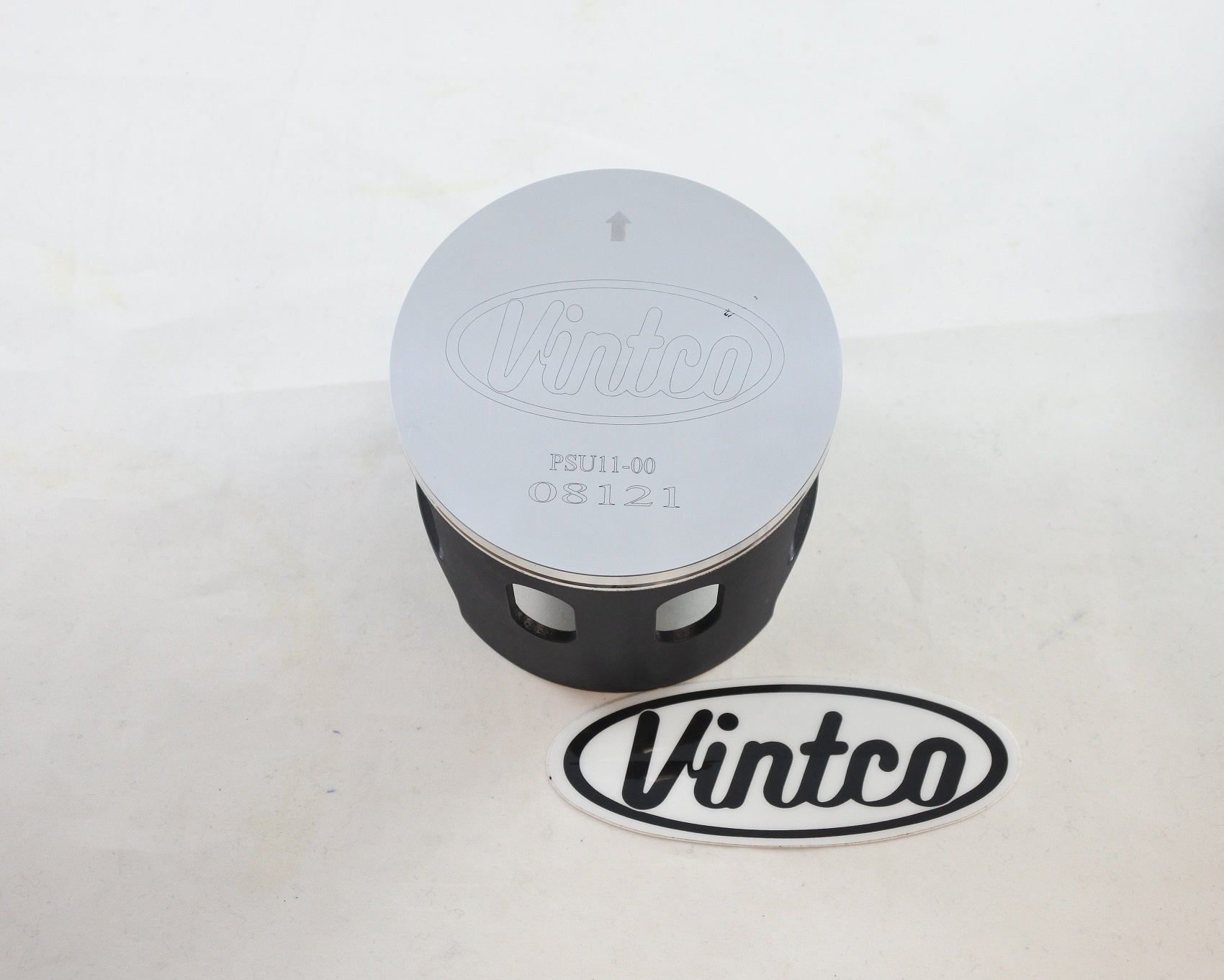 PISTON KIT 84-88 HUSQVARNA WR 430 86mm STANDARD VINTCO PSU11-00