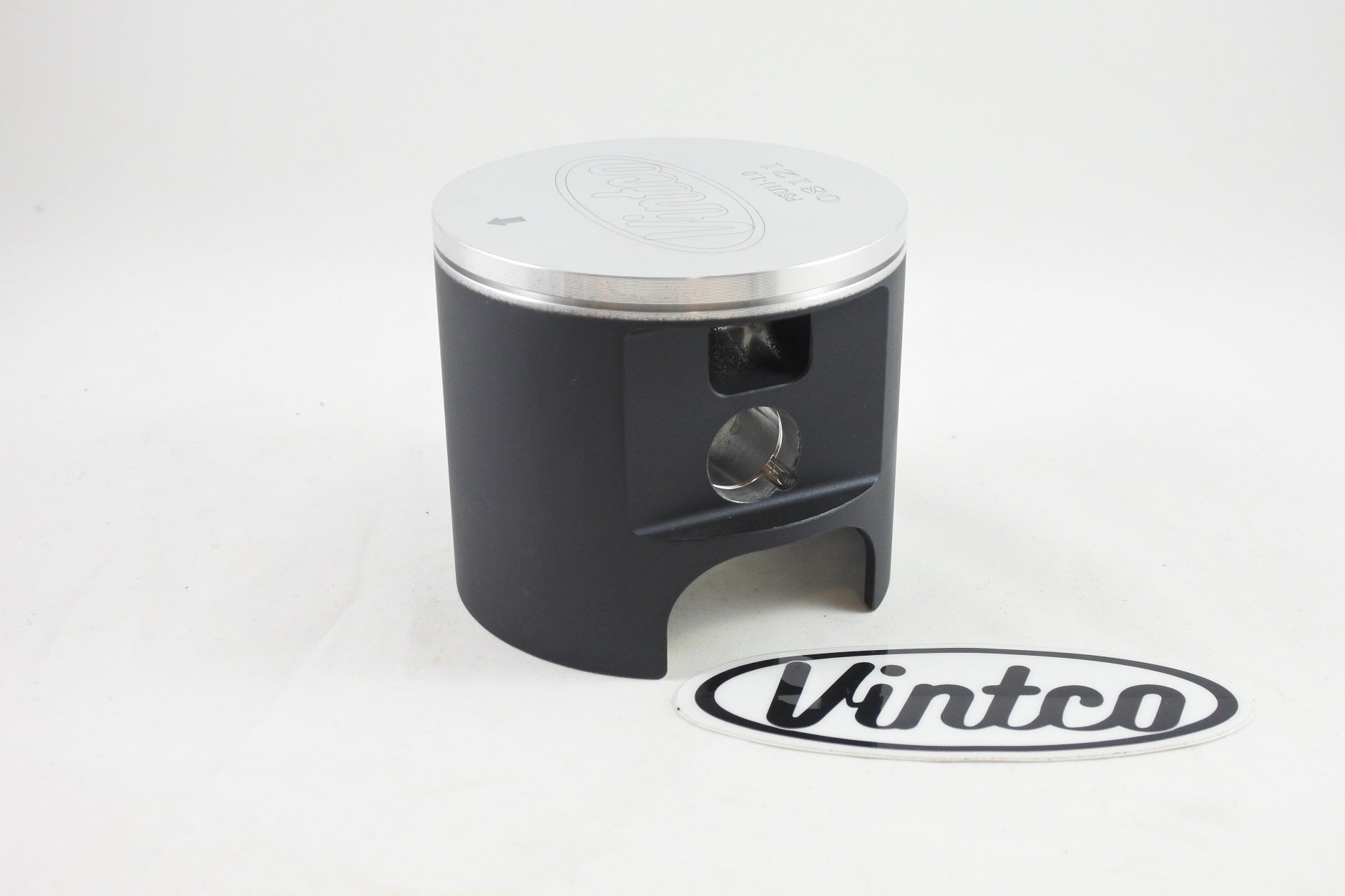 PISTON KIT 84-88 HUSQVARNA WR 430 87mm 1.0mm OVER VINTCO PSU11-1.0
