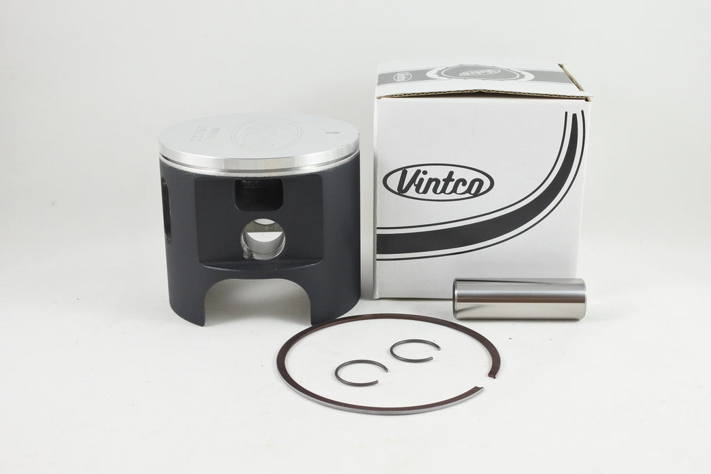 PISTON KIT 84-88 HUSQVARNA WR 430 87.5mm 1.5mm OVER VINTCO PSU11-1.5