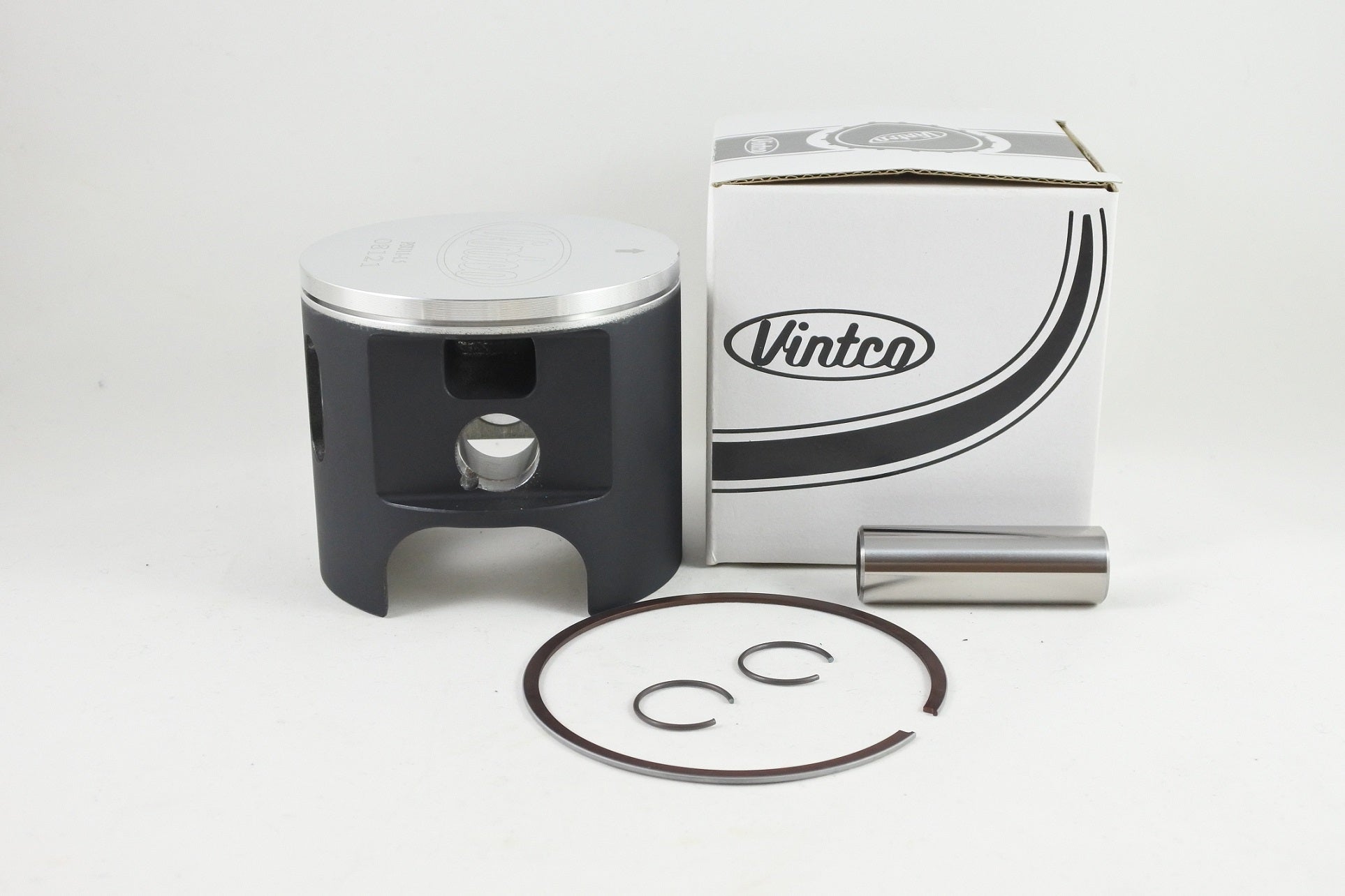 PISTON KIT 84-88 HUSQVARNA WR 430 87.5mm 1.5mm OVER VINTCO PSU11-1.5