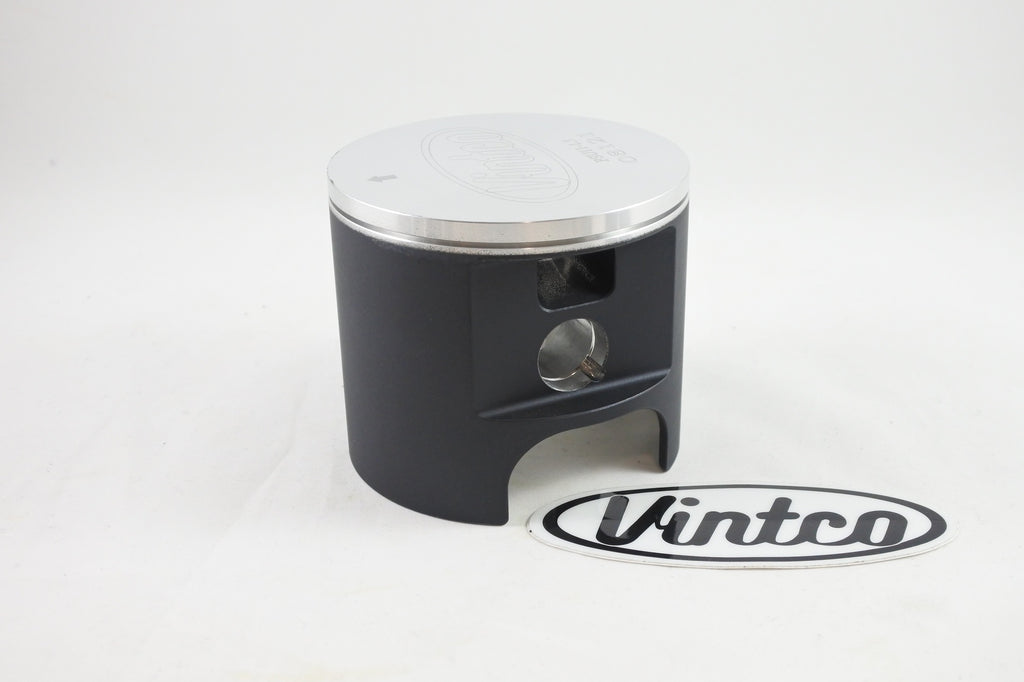 PISTON KIT 84-88 HUSQVARNA WR 430 87.5mm 1.5mm OVER VINTCO PSU11-1.5