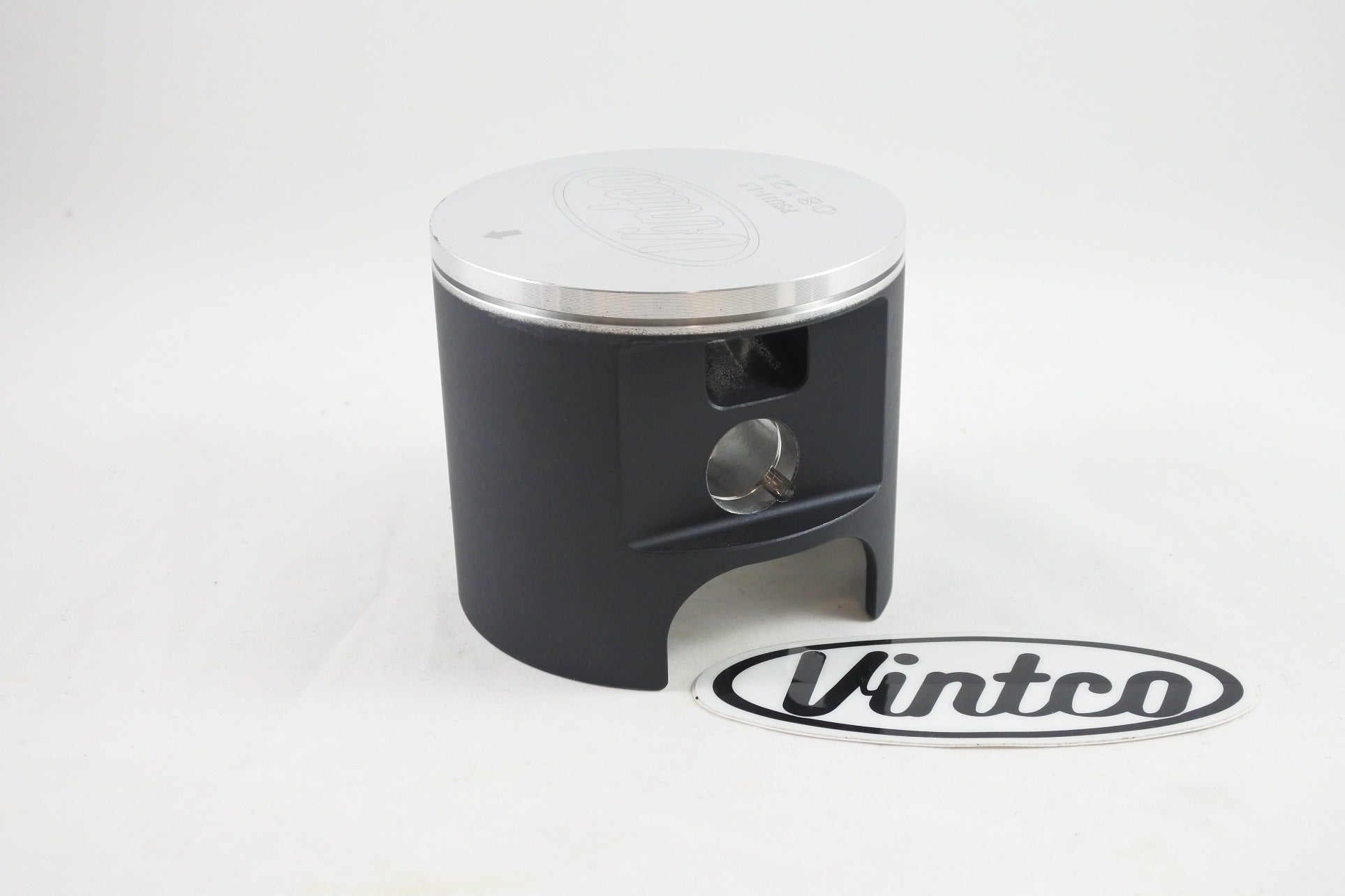 PISTON KIT 84-88 HUSQVARNA WR 430 87.5mm 1.5mm OVER VINTCO PSU11-1.5
