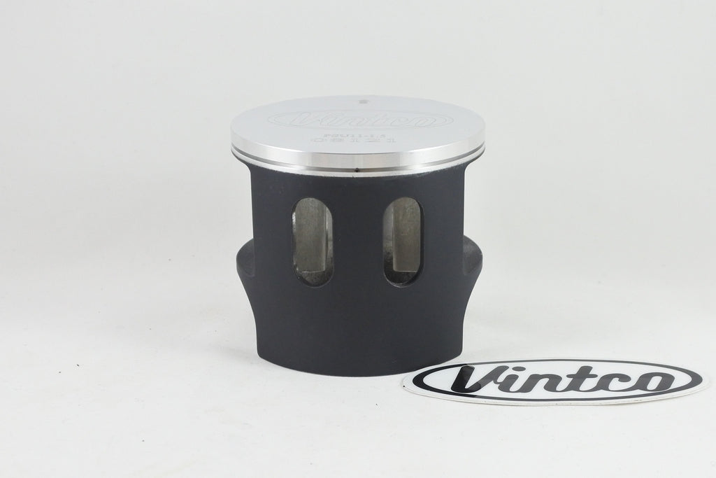 PISTON KIT 84-88 HUSQVARNA WR 430 87.5mm 1.5mm OVER VINTCO PSU11-1.5
