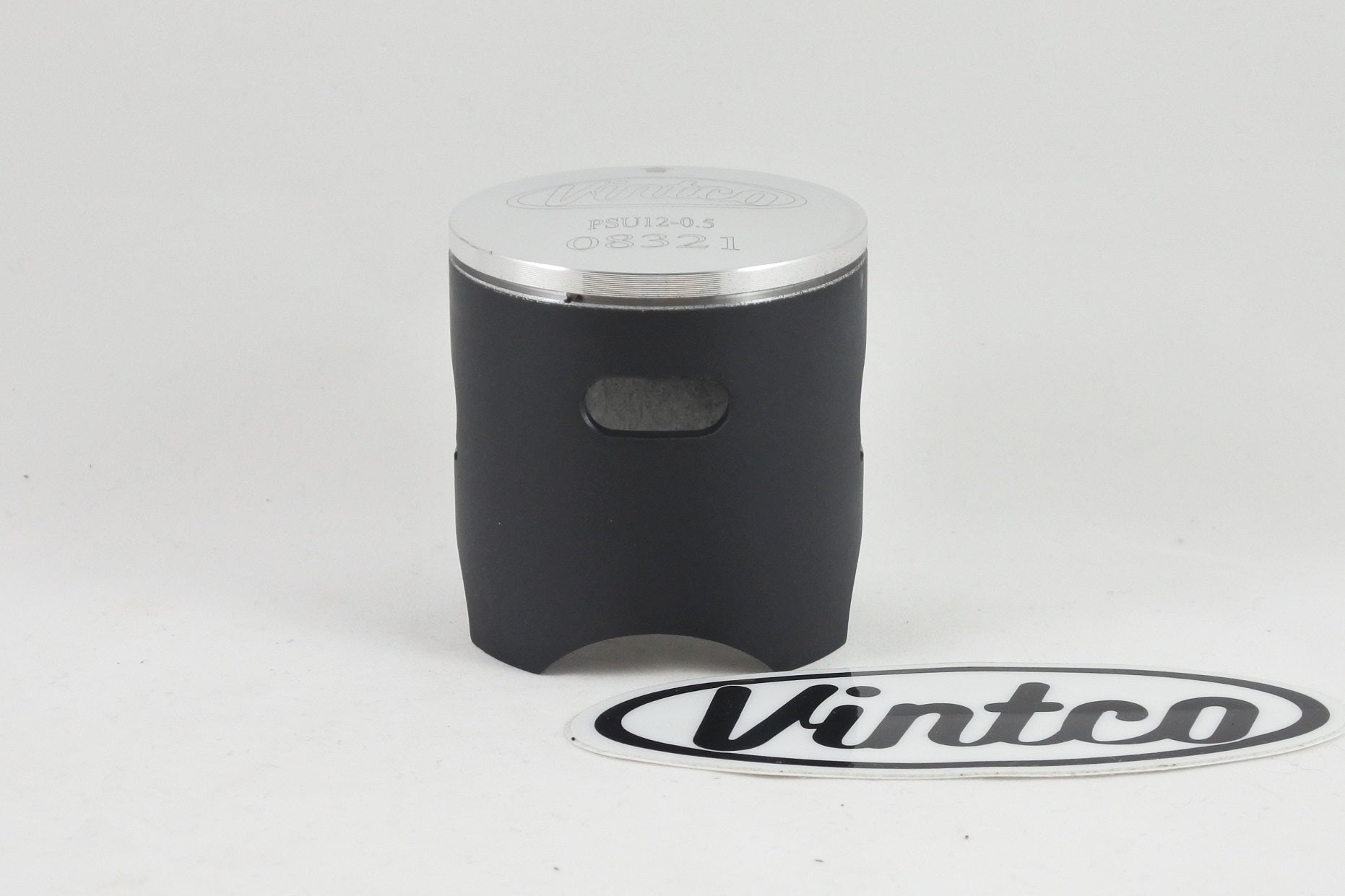 PISTON KIT 88-91 HUSQVARNA WMX 125 56.5mm 0.5mm OVER VINTCO PSU12-0.5