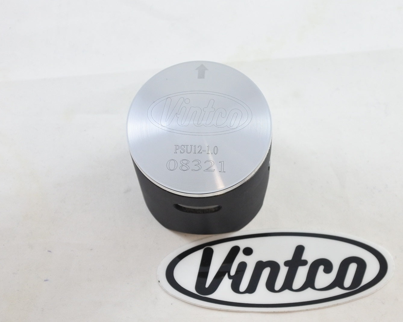 PISTON KIT 88-91 HUSQVARNA WMX 125 57mm 1.0mm OVER VINTCO PSU12-1.0