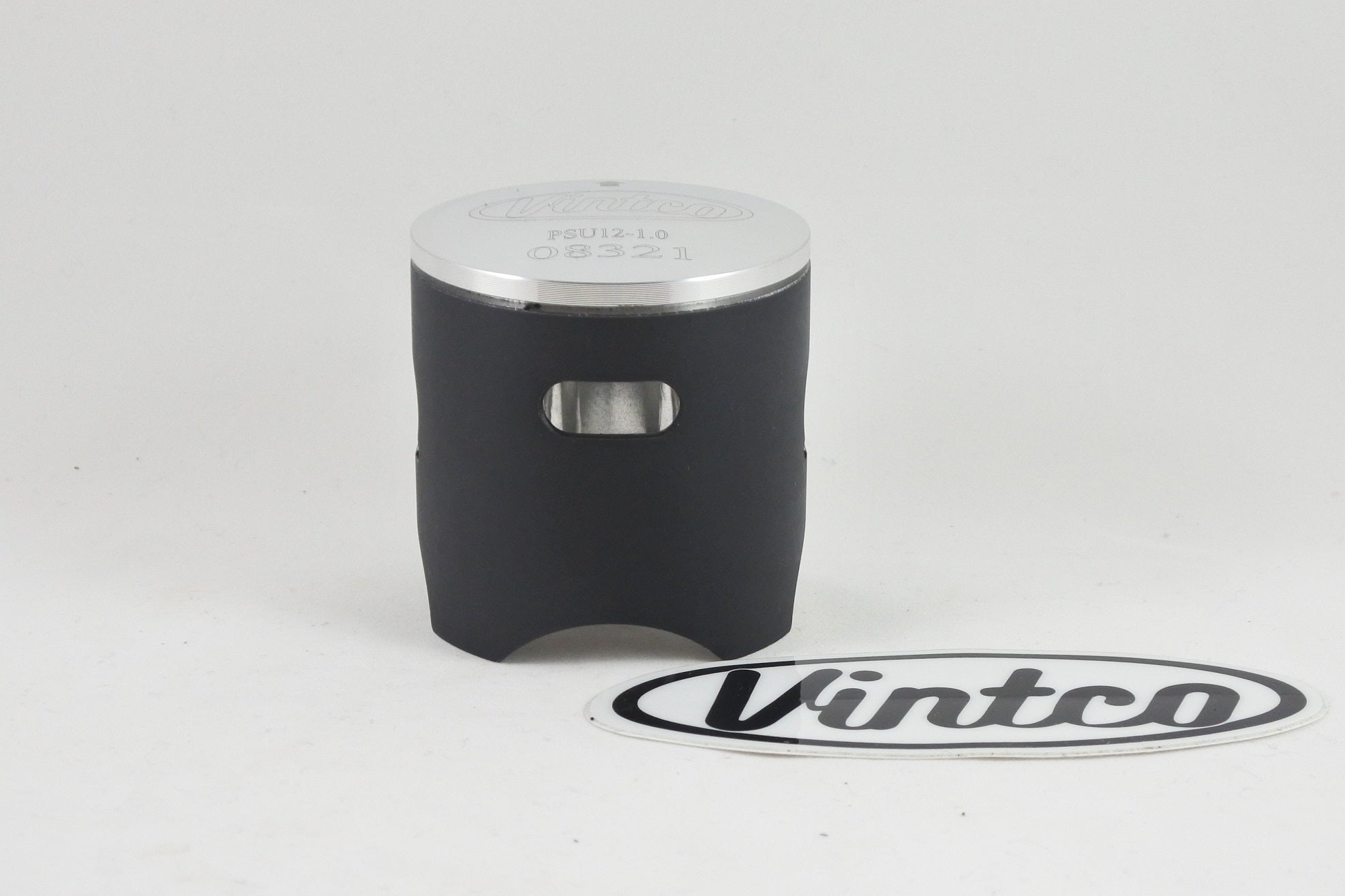 PISTON KIT 88-91 HUSQVARNA WMX 125 57mm 1.0mm OVER VINTCO PSU12-1.0