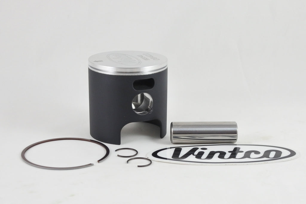 PISTON KIT 84-87 HUSQVARNA CR 125 55.5mm 0.5mm OVER VINTCO PSU13-0.5