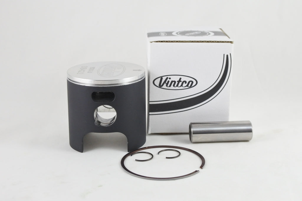 PISTON KIT 84-87 HUSQVARNA CR 125 56mm 1.0mm OVER VINTCO PSU13-1.0
