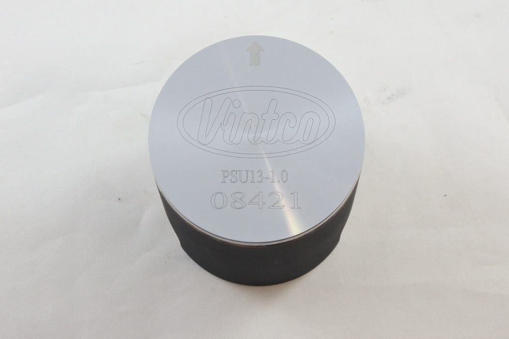 PISTON KIT 84-87 HUSQVARNA CR 125 56mm 1.0mm OVER VINTCO PSU13-1.0