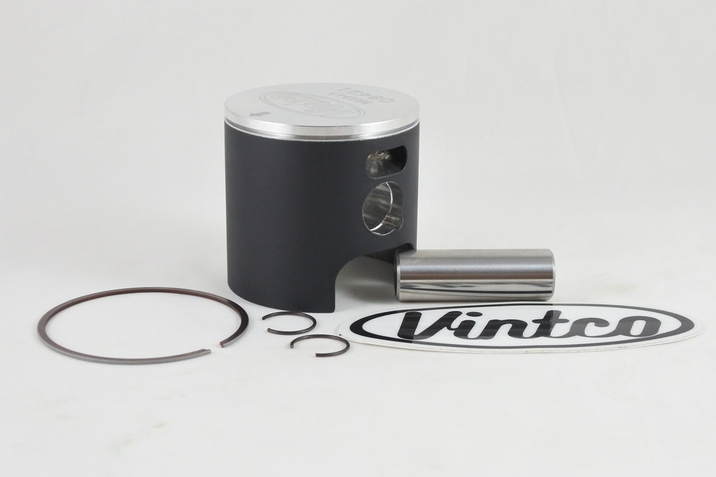 PISTON KIT 84-87 HUSQVARNA CR 125 56.5mm 1.5mm OVER VINTCO PSU13-1.5