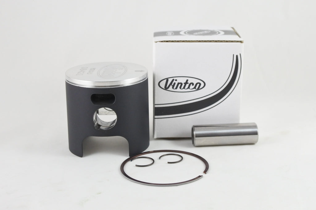 PISTON KIT 84-87 HUSQVARNA CR 125 56.5mm 1.5mm OVER VINTCO PSU13-1.5