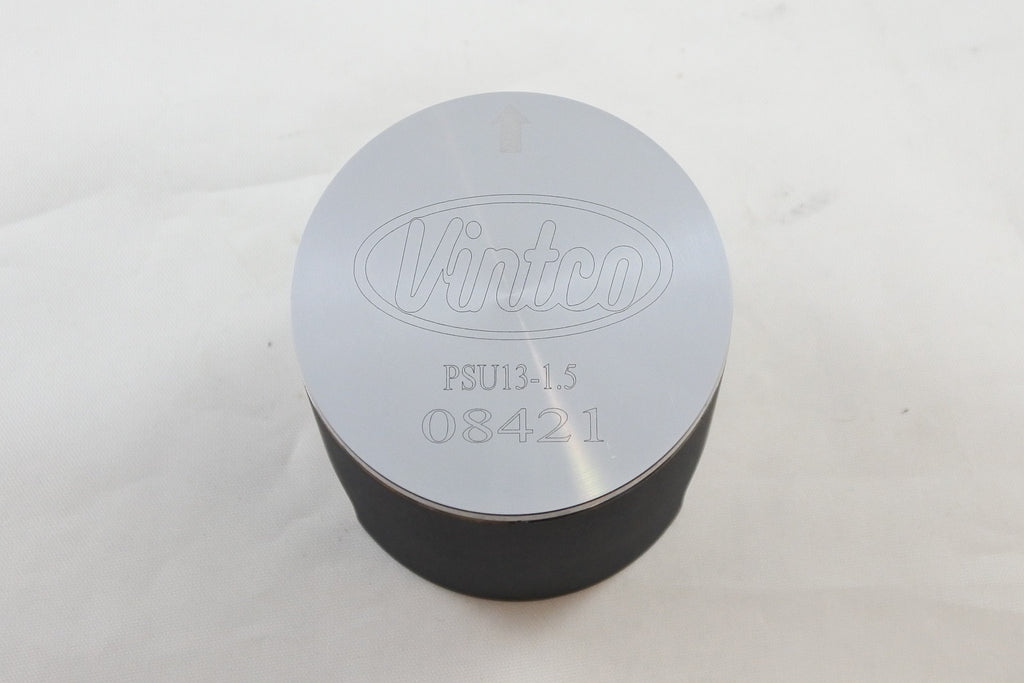 PISTON KIT 84-87 HUSQVARNA CR 125 56.5mm 1.5mm OVER VINTCO PSU13-1.5