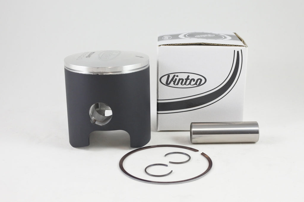PISTON KIT 66-73 HUSQVARNA CR WR 250 70.0mm 0.5mm OVER VINTCO PSU14-0.5