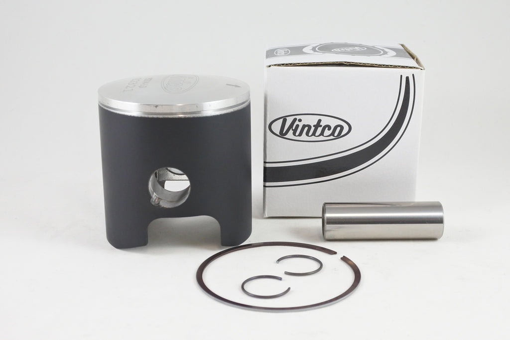 PISTON KIT 66-73 HUSQVARNA CR WR 250 70.5mm 1.0mm OVER VINTCO PSU14-1.0