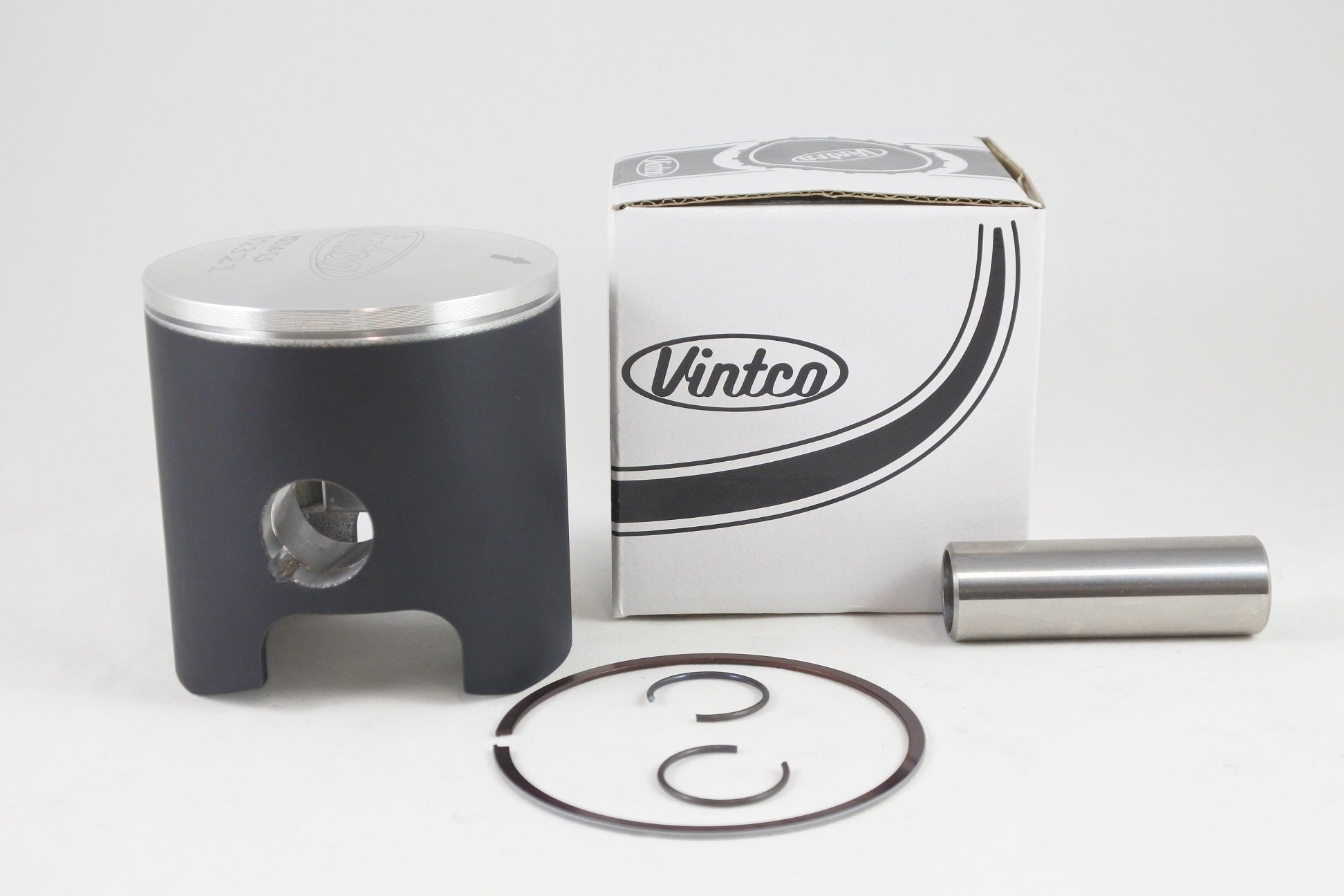 PISTON KIT 66-73 HUSQVARNA CR WR 250 71.0mm 1.5mm OVER VINTCO PSU14-1.5