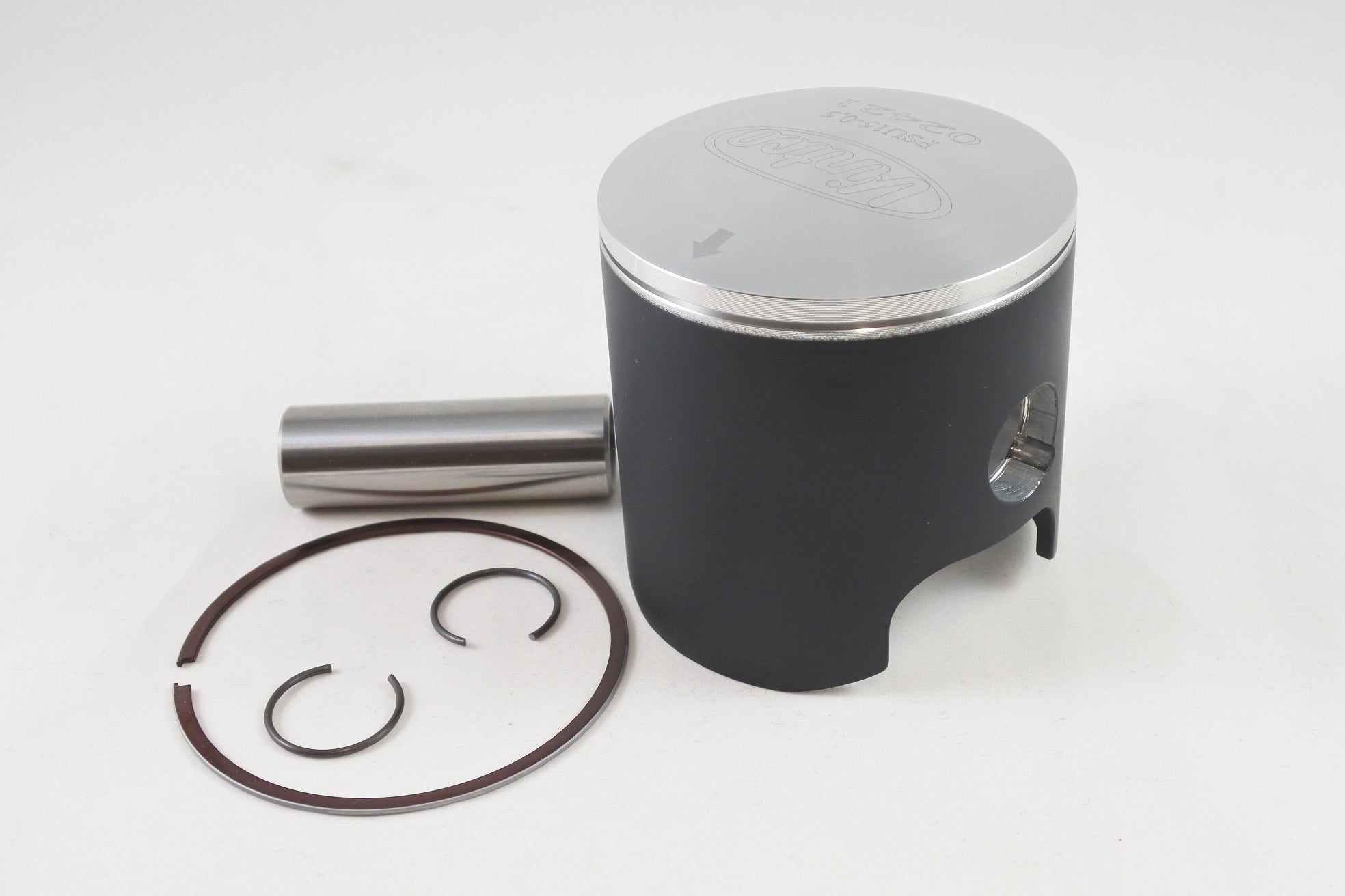 PISTON KIT 73-74 HUSQVARNA CR WR 250 70.0mm 0.5mm OVER VINTCO PSU15-0.5
