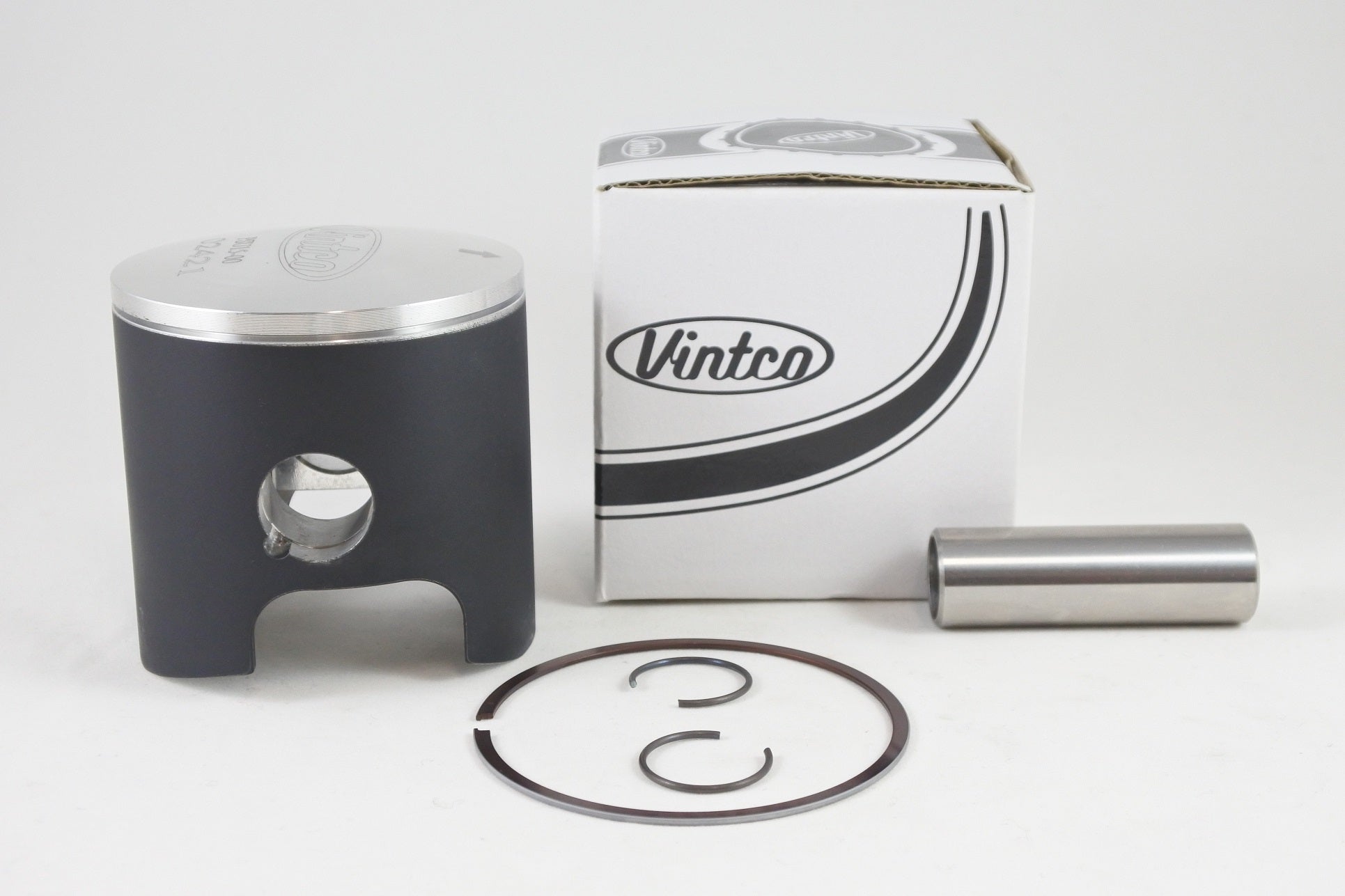 PISTON KIT 73-74 HUSQVARNA CR WR 250 69.5mm STANDARD VINTCO PSU15-00
