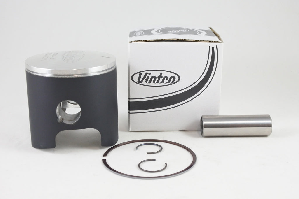 PISTON KIT 73-74 HUSQVARNA CR WR 250 70.5mm 1.0mm OVER VINTCO PSU15-1.0