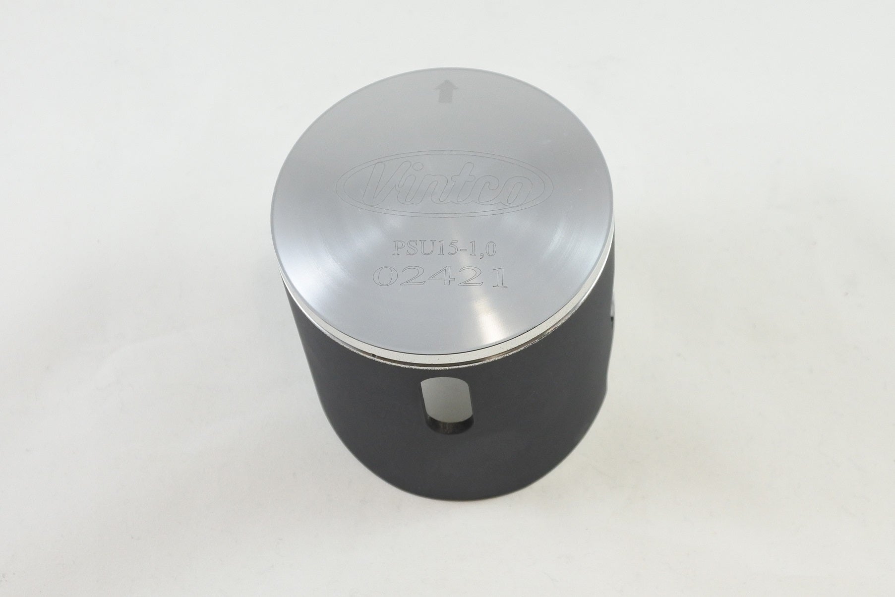 PISTON KIT 73-74 HUSQVARNA CR WR 250 70.5mm 1.0mm OVER VINTCO PSU15-1.0