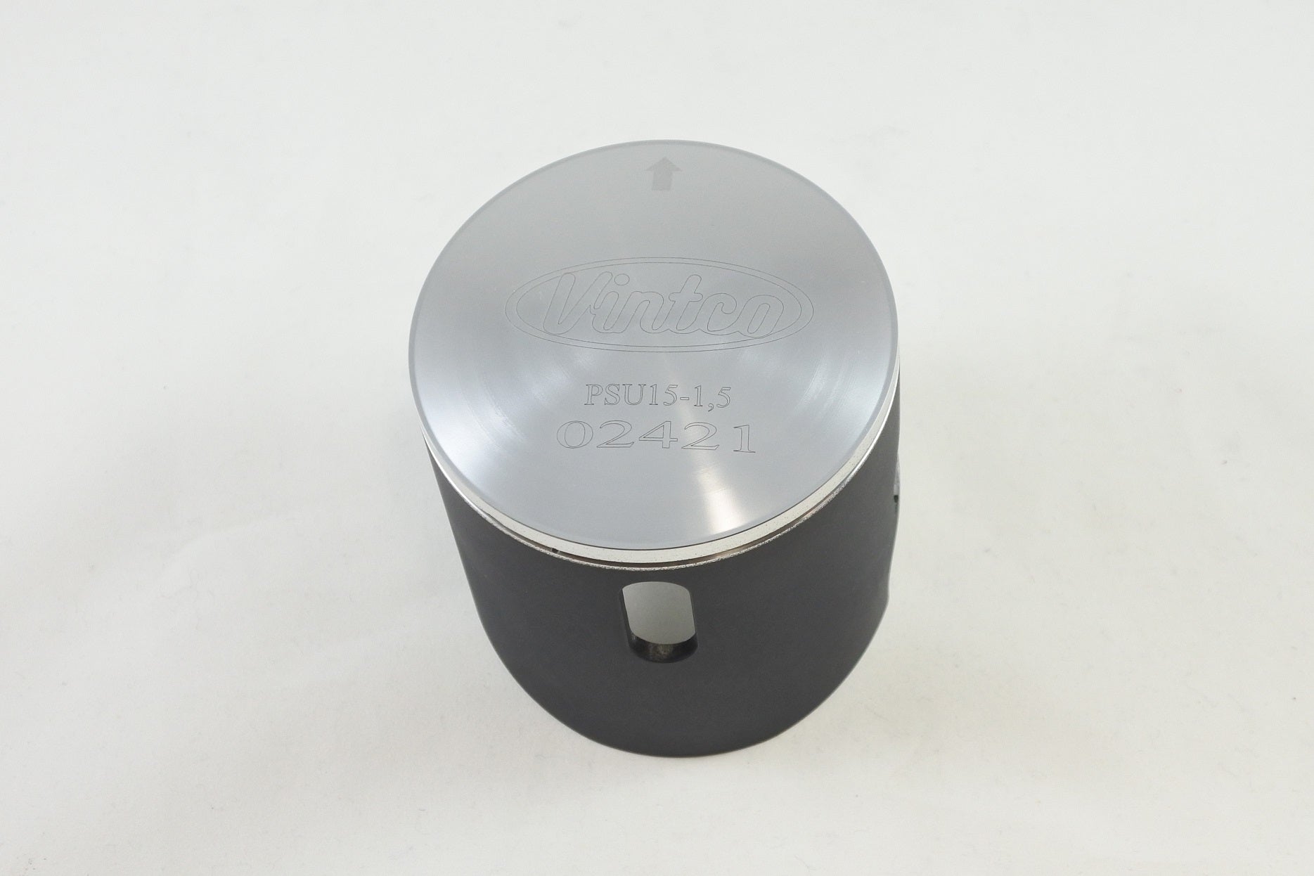 PISTON KIT 73-74 HUSQVARNA CR WR 250 71.0mm 1.5mm OVER VINTCO PSU15-1.5
