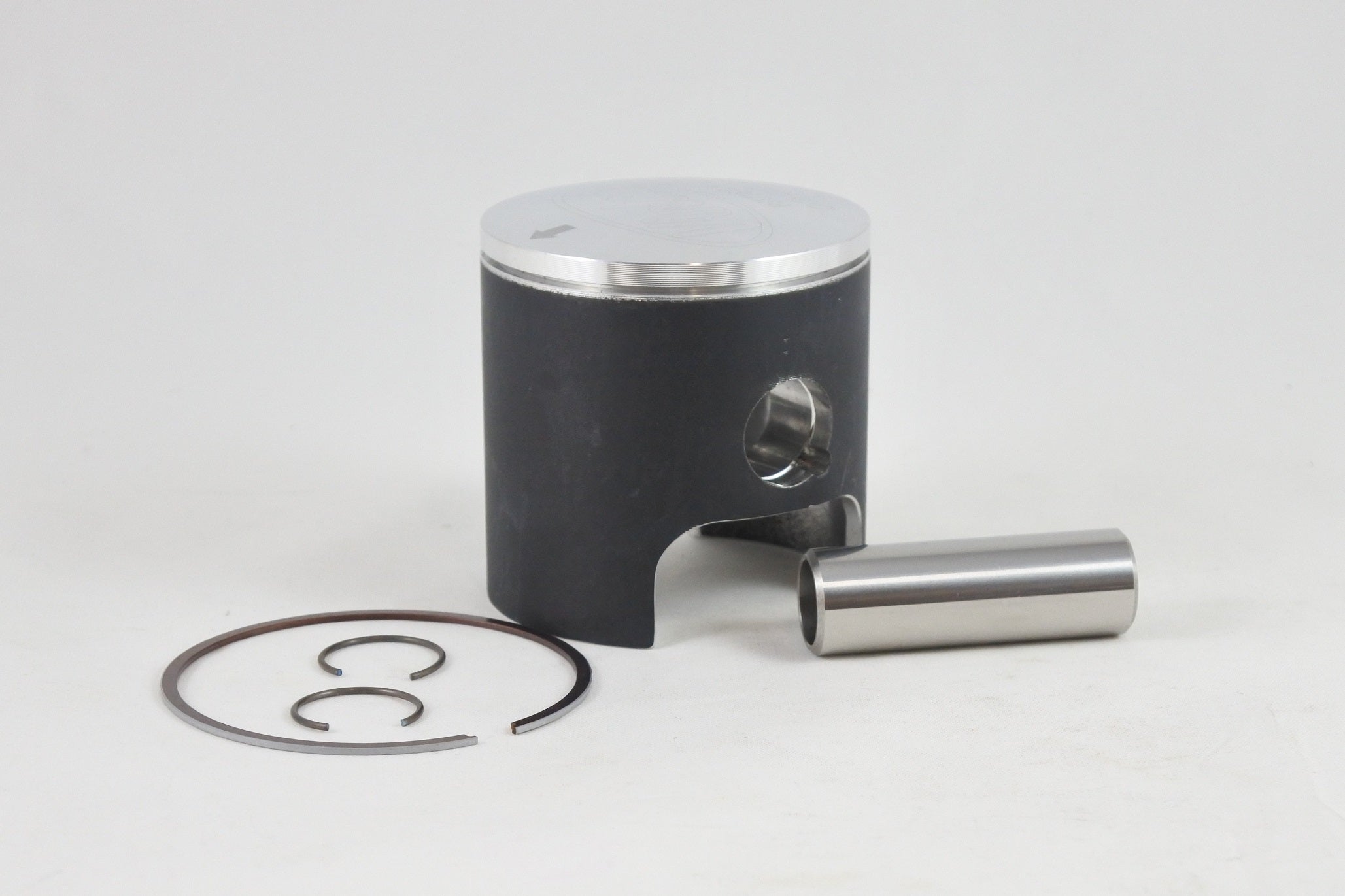 PISTON KIT 75-78 HUSQVARNA CR 125 55.5mm 0.5mm OVER VINTCO PSU16-0.5