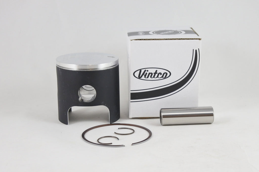 PISTON KIT 75-78 HUSQVARNA CR 125 55mm STANDARD VINTCO PSU16-00