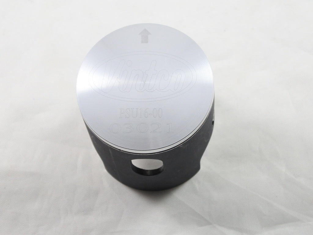 PISTON KIT 75-78 HUSQVARNA CR 125 55mm STANDARD VINTCO PSU16-00