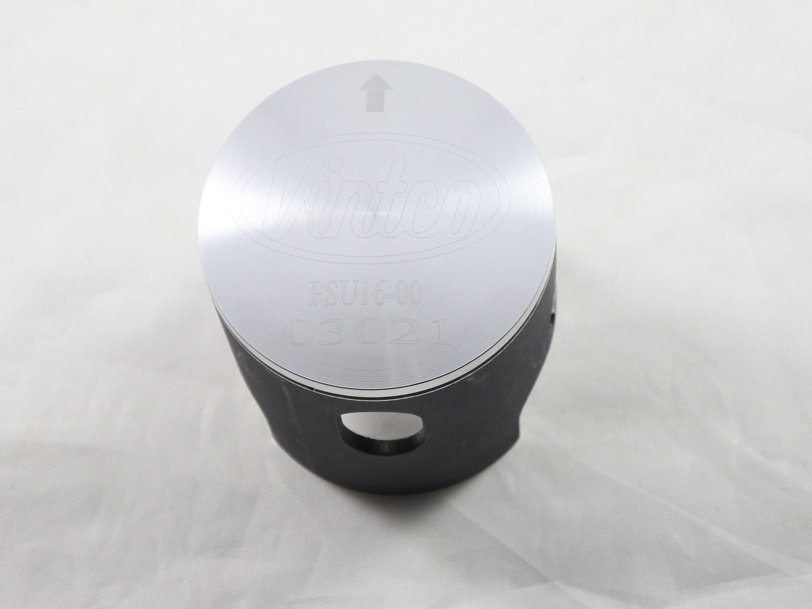 PISTON KIT 75-78 HUSQVARNA CR 125 55mm STANDARD VINTCO PSU16-00