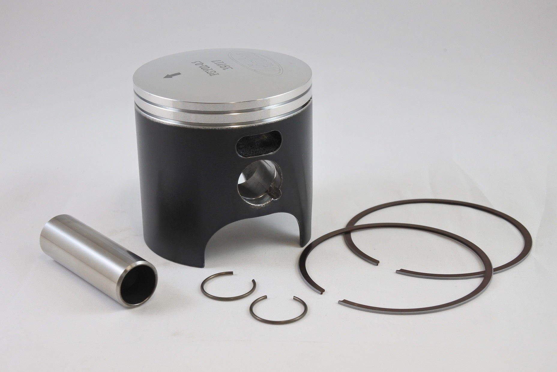 PISTON KIT 72-80 YAMAHA DT 2 3 IT YZ TY MX 250 70.5mm 0.5mm OVER VINTCO PSY02-0.5