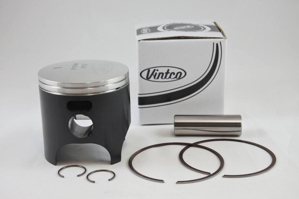 PISTON KIT 72-80 YAMAHA DT 2 3 IT TY MX YZ 250 70.0mm STANDARD VINTCO PSY02-00