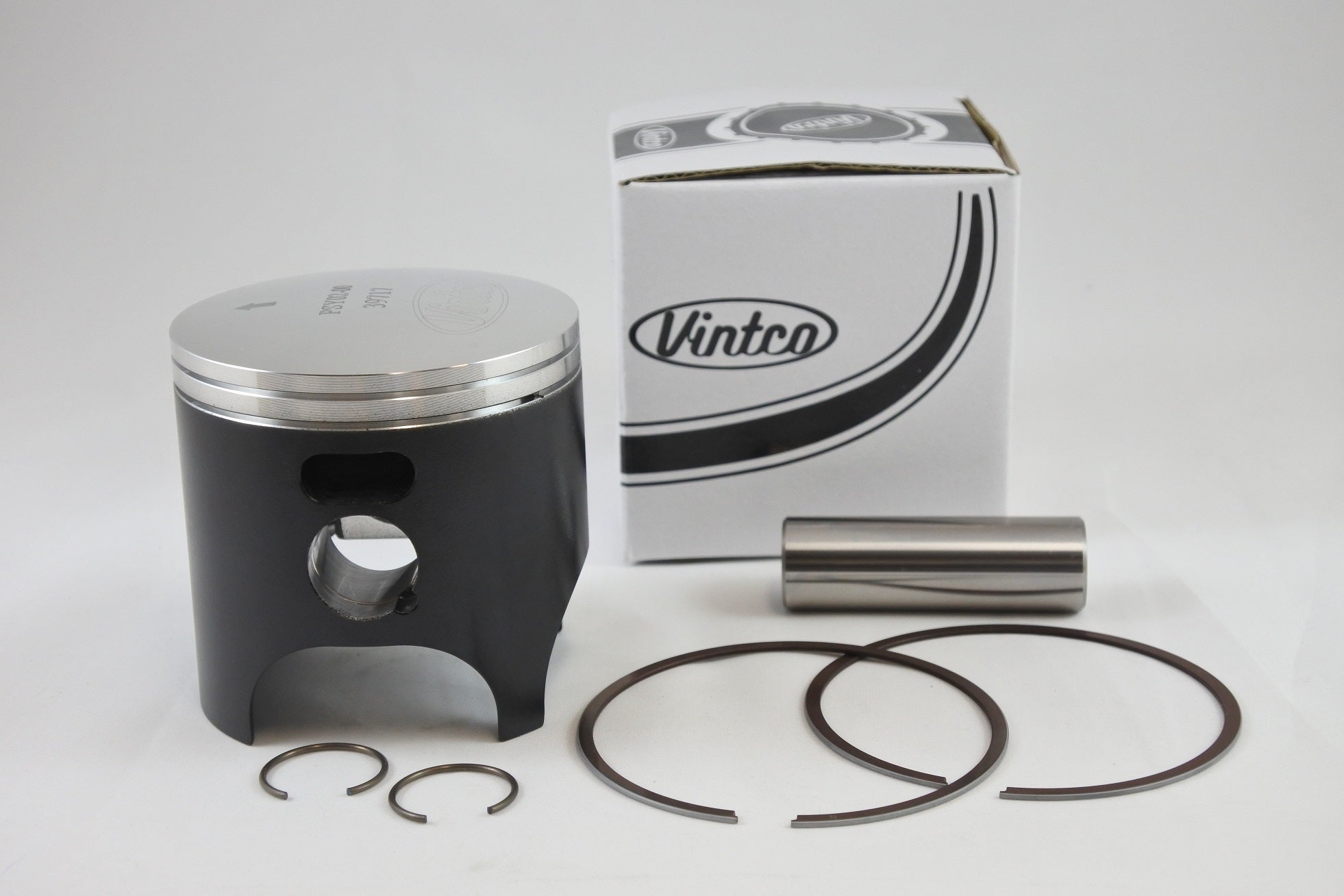 PISTON KIT 72-80 YAMAHA DT 2 3 IT TY MX YZ 250 70.0mm STANDARD VINTCO PSY02-00