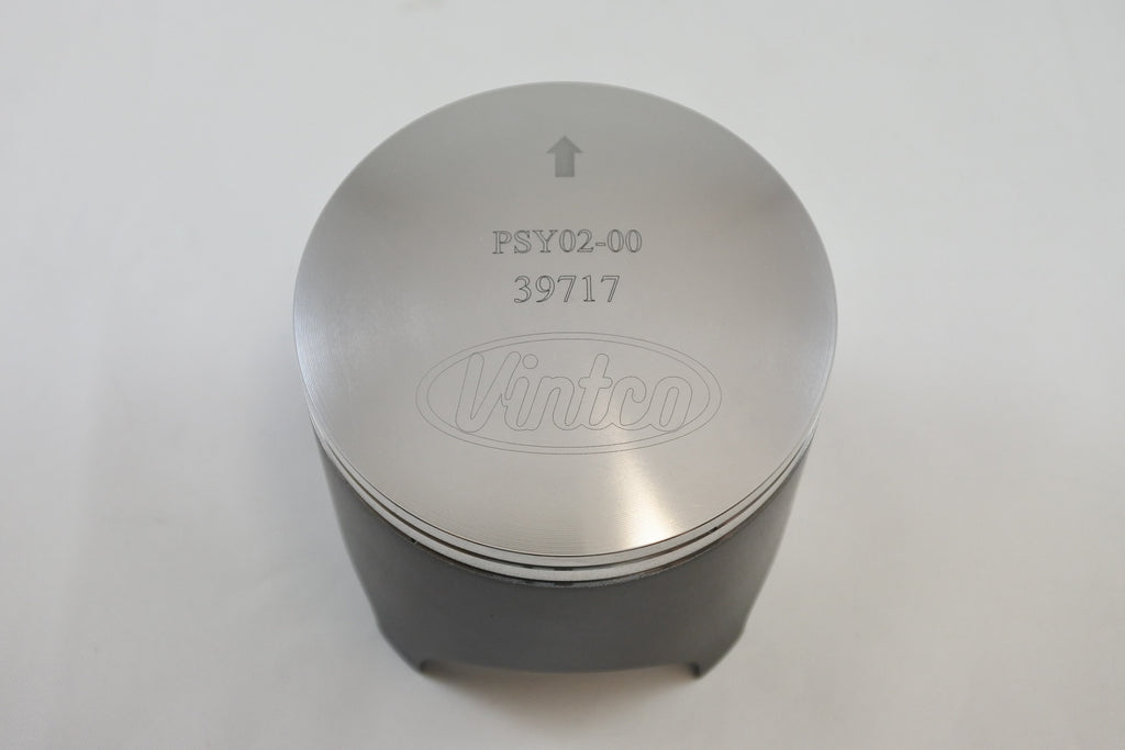 PISTON KIT 72-80 YAMAHA DT 2 3 IT TY MX YZ 250 70.0mm STANDARD VINTCO PSY02-00