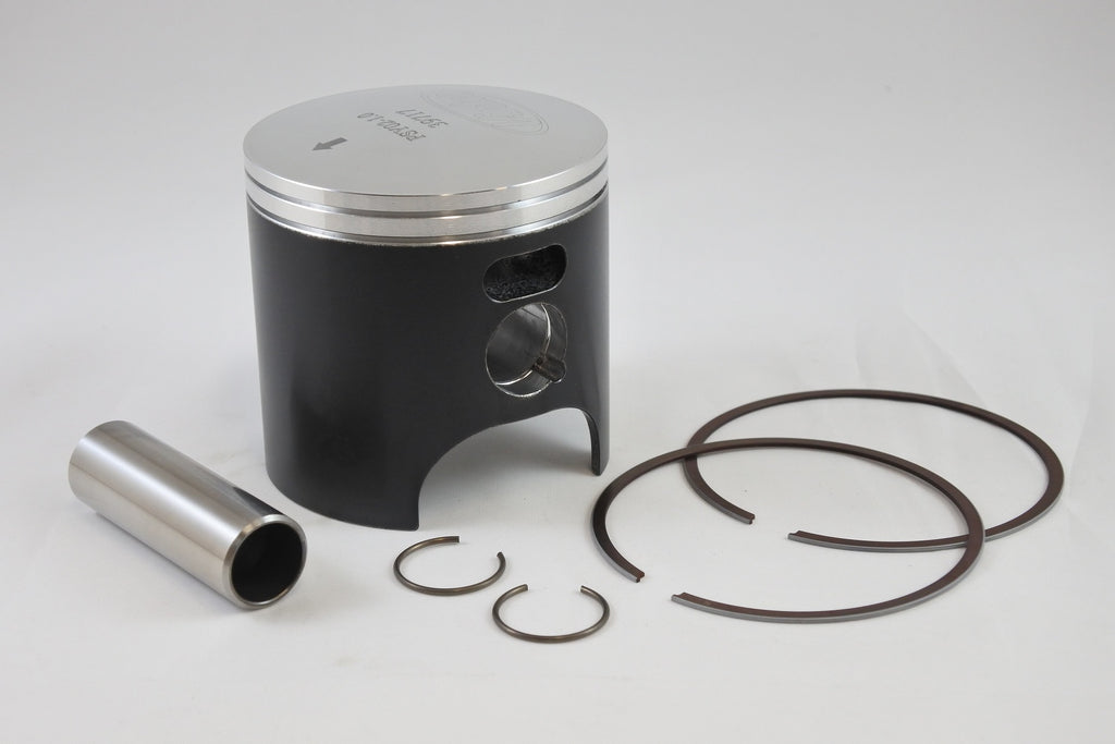 PISTON KIT 72-80 YAMAHA DT 2 3 IT MX TY YZ 250 71.0mm 1.0mm OVER VINTCO PSY02-1.0