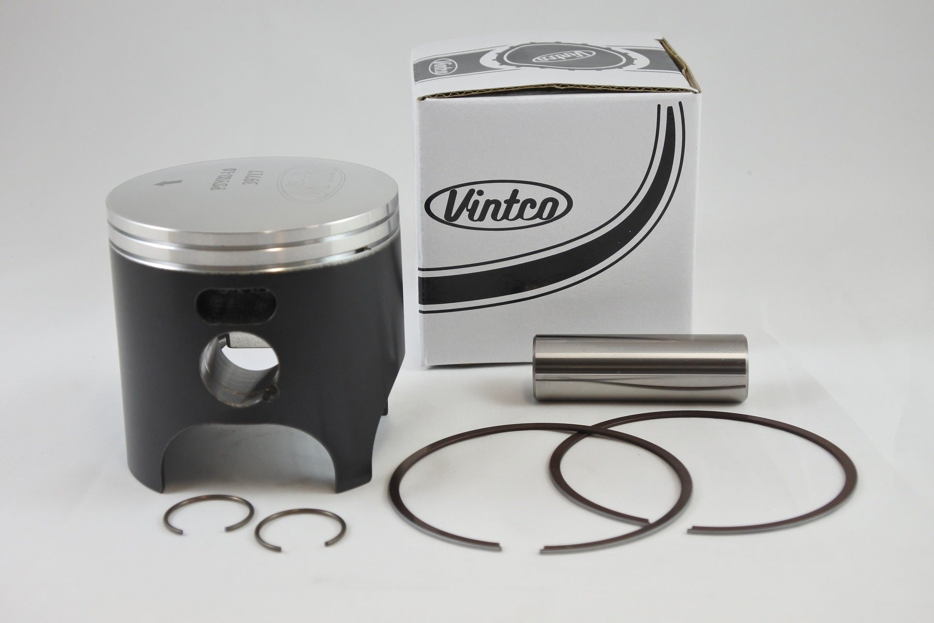 PISTON KIT 72-80 YAMAHA DT 2 3 IT MX TY YZ 250 71.0mm 1.0mm OVER VINTCO PSY02-1.0