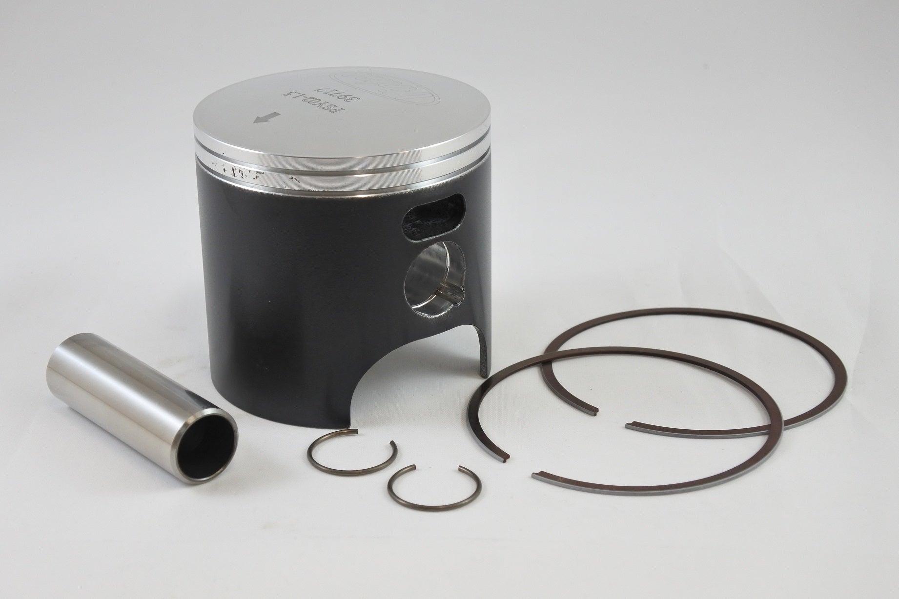PISTON KIT 72-80 YAMAHA DT IT MX TY YZ 2 3 250 71.5mm 1.5mm OVER VINTCO PSY02-1.5