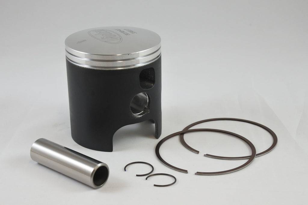 PISTON KIT 73-81 YAMAHA RD 350 400 64.5mm OVER VINTCO PSY03-0.5