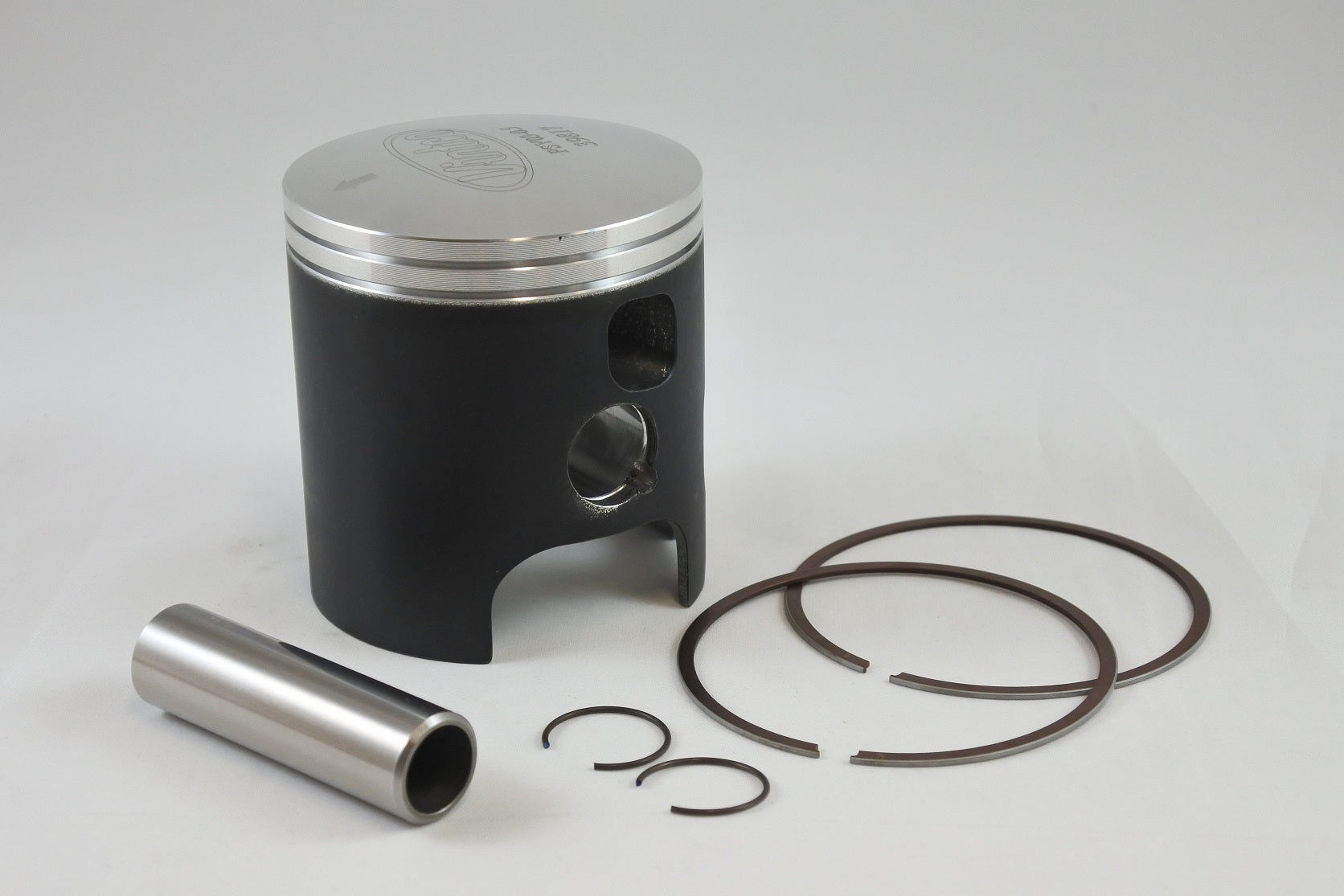 PISTON KIT 73-81 YAMAHA RD 350 400 64.5mm OVER VINTCO PSY03-0.5
