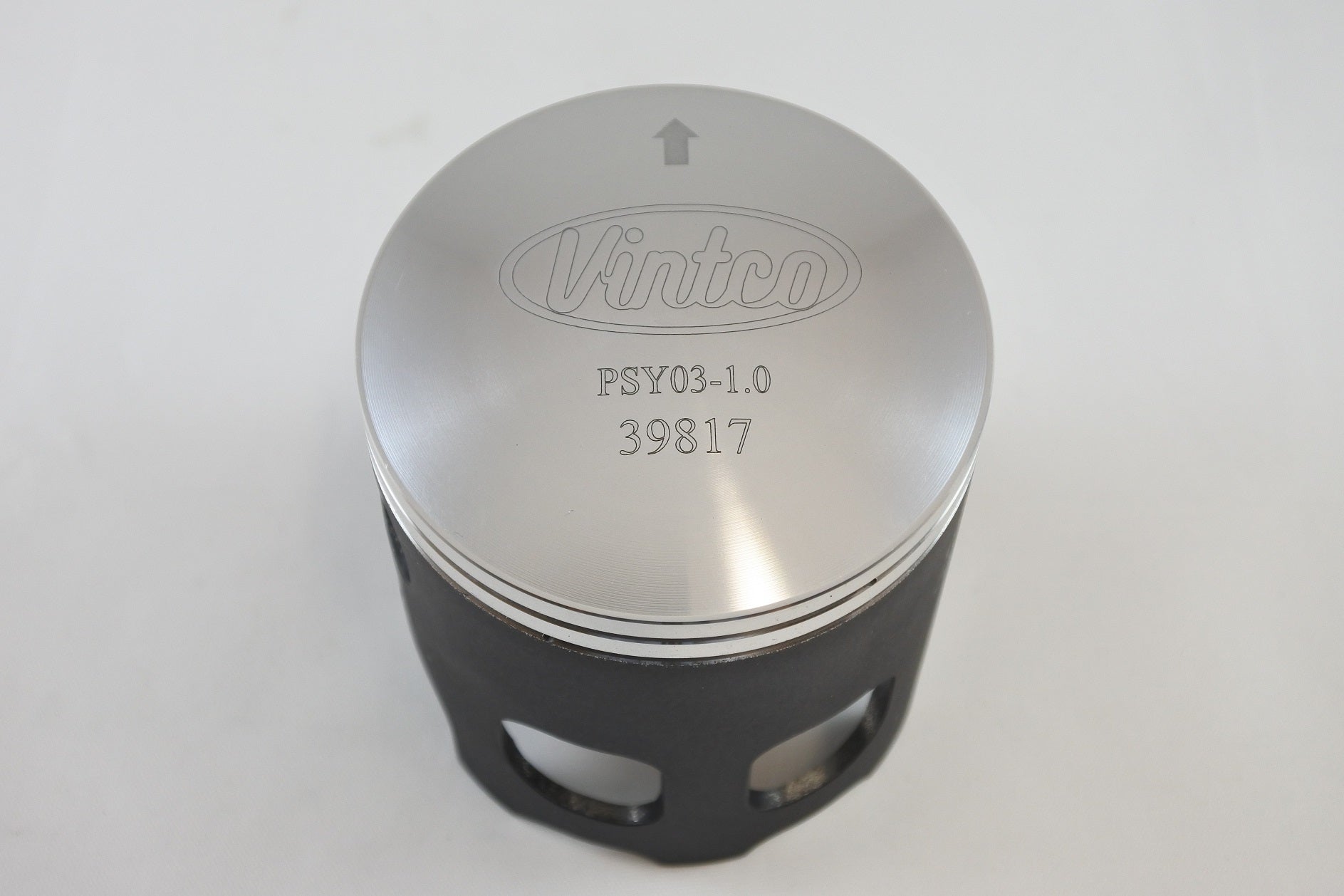 PISTON KIT 73-81 YAMAHA RD 350 400 65.0mm 1.0mm OVER VINTCO PSY03-1.0