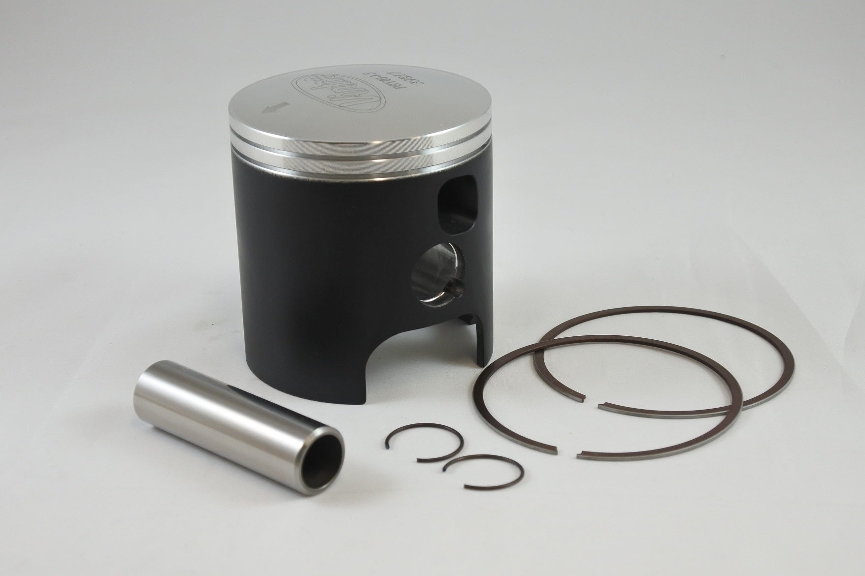PISTON KIT 73-81 YAMAHA RD 350 400 65.5mm OVER VINTCO PSY03-1.5