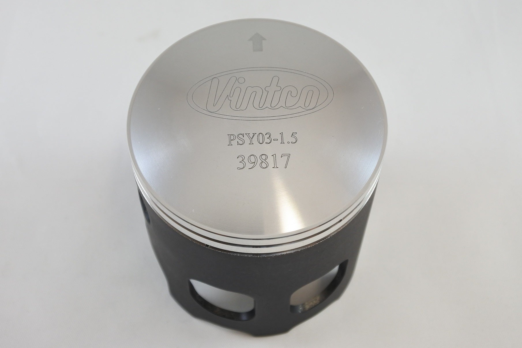 PISTON KIT 73-81 YAMAHA RD 350 400 65.5mm OVER VINTCO PSY03-1.5