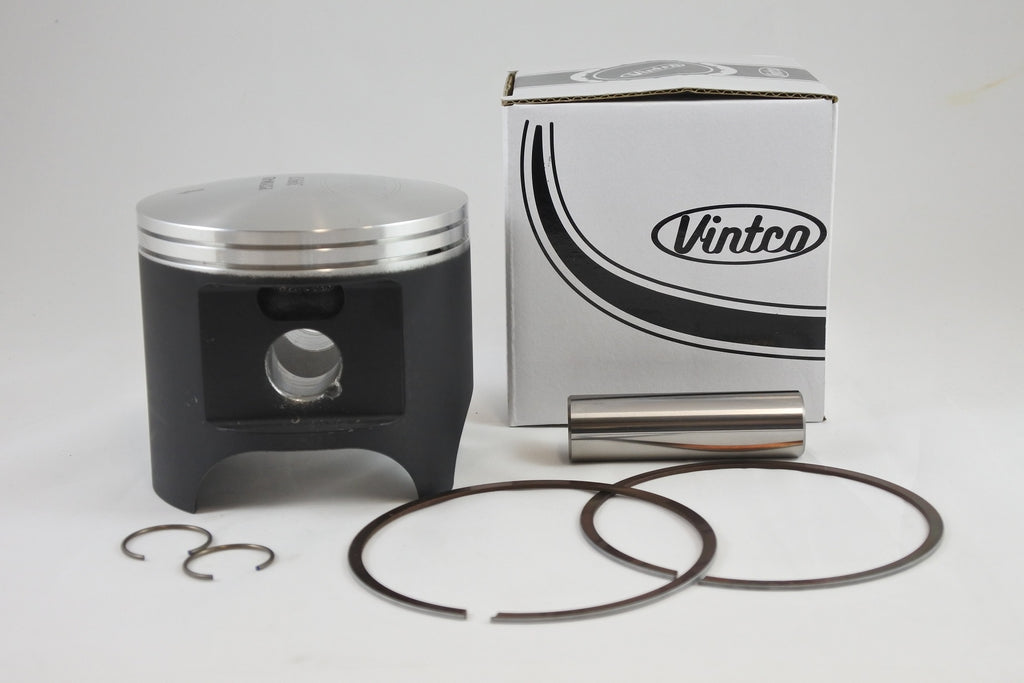 PISTON KIT 76-78 YAMAHA YZ IT 400 85.5mm 0.5mm OVER VINTCO PSY04-0.5