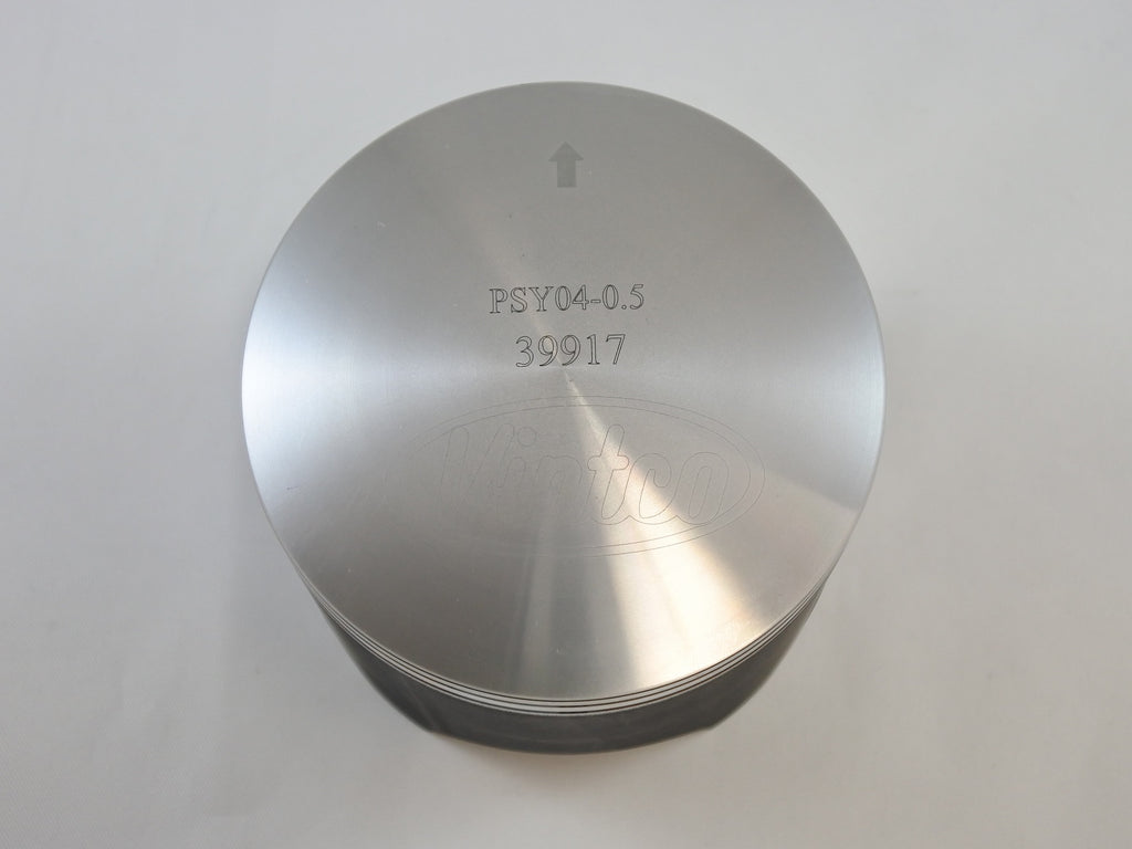 PISTON KIT 76-78 YAMAHA YZ IT 400 85.5mm 0.5mm OVER VINTCO PSY04-0.5