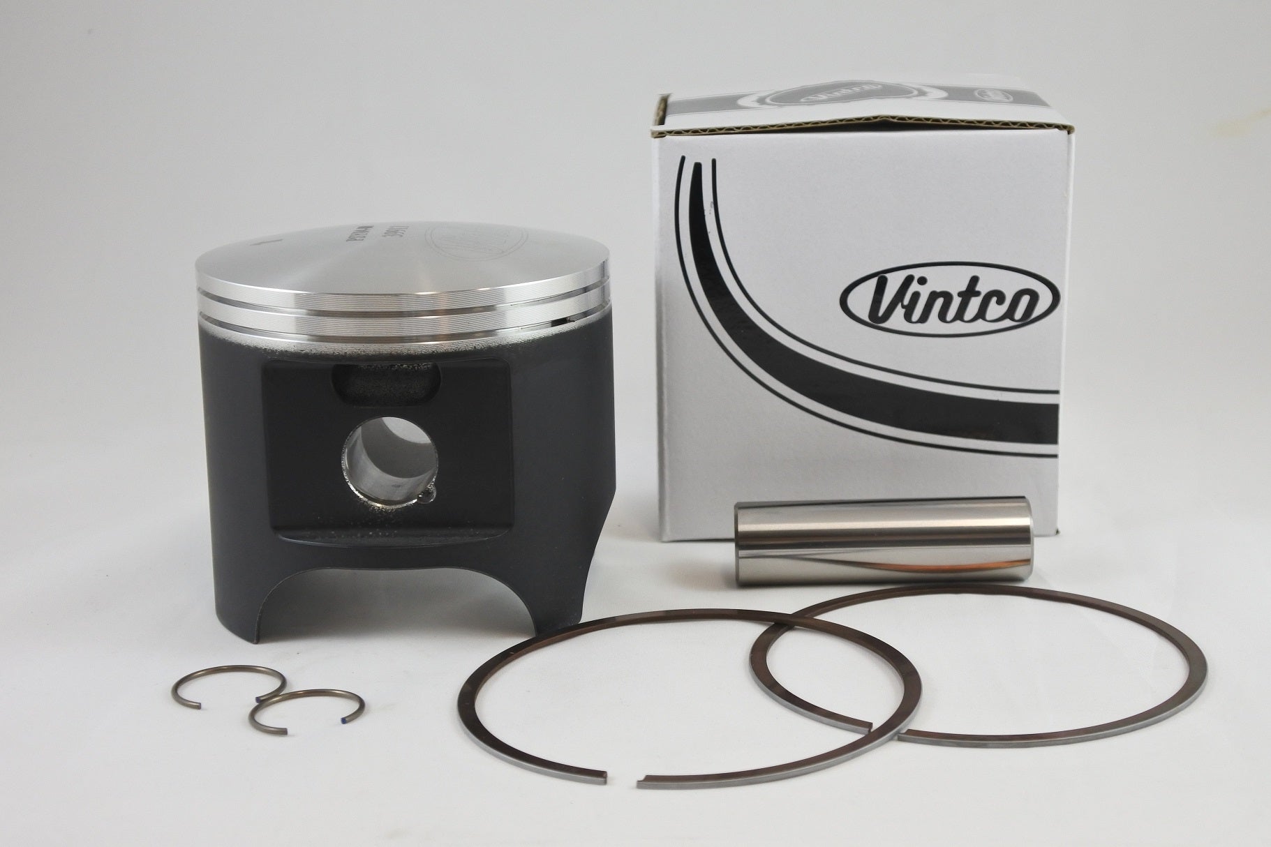 PISTON KIT 76-78 YAMAHA YZ IT 400 85.0mm STANDARD VINTCO PSY04-00