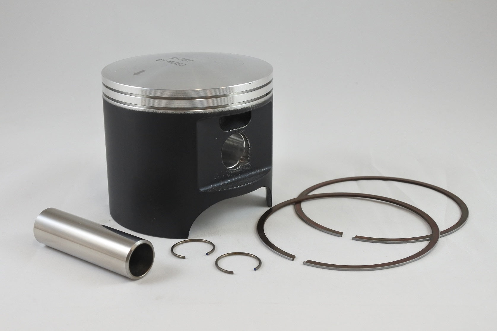 PISTON KIT 76-78 YAMAHA YZ IT 400 86.0mm 1.0mm OVER VINTCO PSY04-1.0